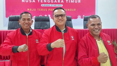 SOKSI Gelar Musda dan Pelantikan Pengurus, Siap Dukung Program Melki-Johni “Ayo Bangun NTT”