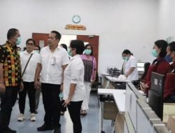 Gubernur Melki Minta Rumah Sakit Harus Profesional, Tidak Boleh Ada Warga yang Sulit Akses Layanan Medis