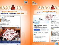 Modus Baru Penipuan Undian Berhadiah Catut Nama Bank NTT, Nasabah Diminta Waspada