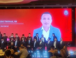 Dua Putra NTT, Bildad Thonak dan Samuel Adoe Resmi Dilantik Jadi Wasekjen KAI