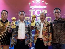 Plt Dirut Bank NTT Sabet TOP CEO BUMD, Gubernur Melki Raih Penghargaan TOP Pembina BUMD 2025