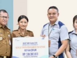 Dukung Program Sosial, Bank NTT Salurkan CSR Rp300 Juta untuk Pemkab Kupang