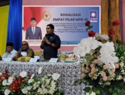 Anggota DPR RI Ahmad Yohan Ajak Warga Paupire Ende Jaga NKRI Lewat Sosialisasi Empat Pilar