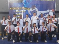 Pengcab TI Kota Kupang Seleksi Atlet PON Lewat Event Kejuaraan Taekwondo Cup 2025