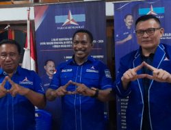 Fransisco Bessi Resmi Gabung Demokrat, Dapat Mandat Sebagai Ketua Badan Hukum