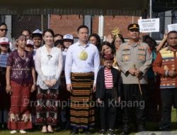 Pimpin Apel Hardiknas di BMS Kupang, Chris Widodo Minta Dinas PK Hadirkan Akses Pendidikan Merata Bagi Siswa dan Guru
