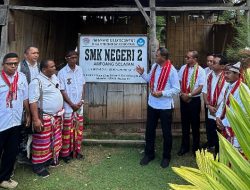Pemprov NTT Gelontorkan Rp1,5 Miliar untuk SMK Negeri 2 Amfoang Selatan