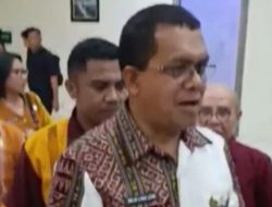 Gubernur Melki Tunda RUPS PT Flobamor