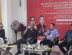 FH UPG 45 Gelar Ngobrol Pintar, Bahas Kisruh Dualisme PMI Kota Kupang