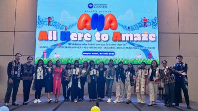 Tampilkan Talenta Siswa, AHA Tutoring Center Gelar Pentas Seni