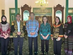 Gubernur Melki Temui Sultan HB X, Bahas Rencana Kerja Sama NTT dan Yogyakarta