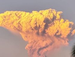 Gubernur Melki Gerak Cepat Koordinasi Penanganan Letusan Gunung Lewotobi di Flotim