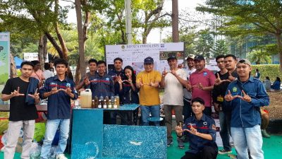 Undana Buktikan Kampus Bisa Jadi Problem Solver, Ubah Sampah Plastik Jadi BBM dan Furniture