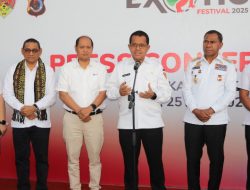Gubernur Melki Gaungkan OVOP dan Gerakan Beli NTT Lewat Kupang Exotic Festival 2025
