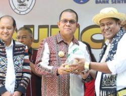 Gubernur Melki Resmikan GG Mart, BI Bantu Mesin Produksi untuk UMKM Garam Bumi Cendana
