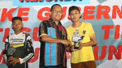 Gubernur Melki Dorong Ajang Drag Bike Sumba Timur Masuk Kalender Otomotif Nasional