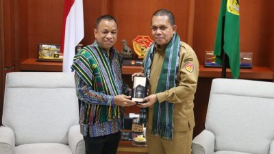 NTT Surplus Beras, Gubernur Melki Lirik Peluang Ekspor ke Timor Leste
