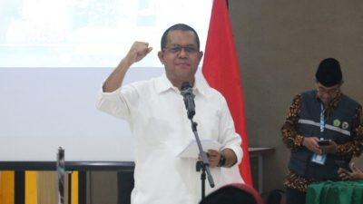 Melki Minta Jemaah Haji Jadi Teladan Toleransi-Ikut Entaskan TPPO dan Kemiskinan di NTT