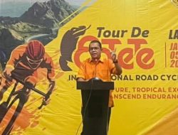 NTT Gaungkan Sport Tourism Lewat Event Balap Sepeda Tour De ENTETE 2025