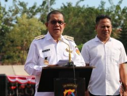 HUT Bhayangkara, Gubernur Melki Minta Polri Berbenah Hadapi Tuntutan Zaman