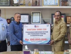 Bank NTT Salurkan CSR Senilai Rp 100 Juta untuk Stunting dan Kemiskinan di Alor
