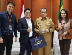 Melki Laka Lena Ajak Bank Mandiri Jadi Mitra Pembangunan NTT