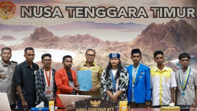 Wagub Johni Janji Selesaikan Masalah Komunitas Pick-Up Kupang Secara Adil dan Terbuka