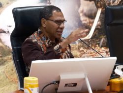 Wagub Johni Asadoma Pimpin Rapat Perdana Persiapan PON 2028