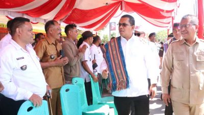 Melki Laka Lena Canangkan Ekonomi Gotong Royong Lewat Kopdes Merah Putih