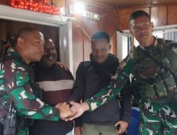 TNI Datang sebagai Saudara, Bukan Sekedar Pengaman di Tanah Papua