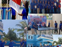 DPW PAN NTT Gelar Upacara HUT ke-80 RI dan Aneka Lomba