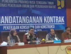 PT Jamkrida Permudah Penjaminan Proyek bagi Kontraktor Lokal di NTT