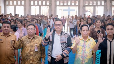 Herman Hilungara, Umbu Rudi, dan BPIP Gerakkan Ideologi dari Kampung-kampung Sumba Timur