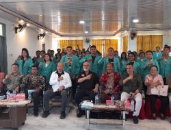 Abraham Liyanto Ajak Mahasiswa UPG 45 NTT Jadi Penjaga NKRI dari Intoleransi