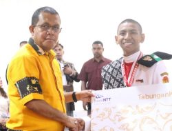 Bank NTT Berikan Tabungan Rp1 Juta untuk 44 Anggota Paskibraka 2025
