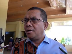 Melki Pastikan Penanganan Banjir di Nagekeo Berjalan Maksimal, Bantuan Dikirim Lewat Jalur Laut