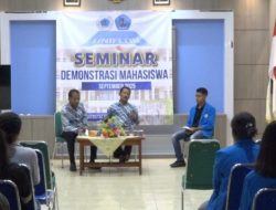 UNFLOR Gelar Seminar, Ajak Mahasiswa Jaga Persatuan dan Tolak Anarkisme di Pulau Flores