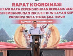 Baru 45 Persen Warga NTT Punya e-KTP, Gubernur Melki Target 99 Persen di Desember 2025