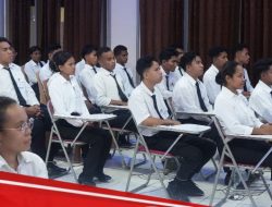 Melki Motivasi 60 Calon Tenaga Kerja di LPK Binawan Belu yang Akan Dikirim ke Jepang