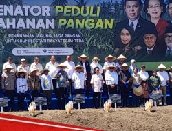 DPD RI Resmi Canangkan Program Senator Peduli Ketahanan Pangan di NTT