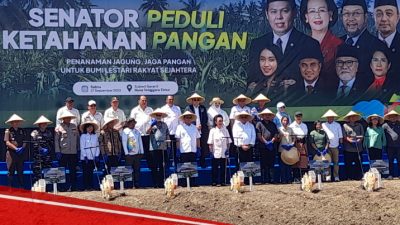 DPD RI Resmi Canangkan Program Senator Peduli Ketahanan Pangan di NTT