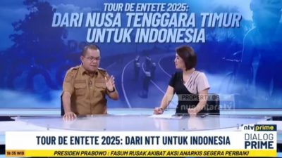 Melki Target NTT Rutin Gelar Event Internasional Usai Tour de EnTeTe