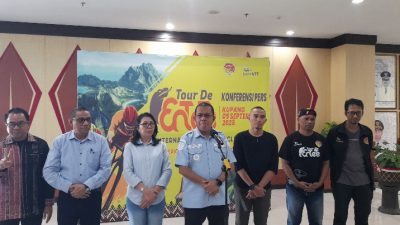 Filipina Jadi Tim Pertama Tiba di Kupang untuk Ikut Event Tour De EnTeTe 2025