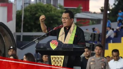 Respon Melki Laka Lena Usai Dapat Dukungan Maju Calon Ketua KONI NTT