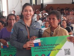 Bank NTT Buka 1400 Rekening untuk Peserta BPJS Naker di Kota Kupang