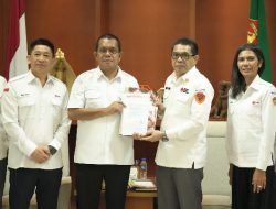 Melki Laka Lena Dorong Pembaruan Skema BPPD antara RS Pemerintah dan PMI