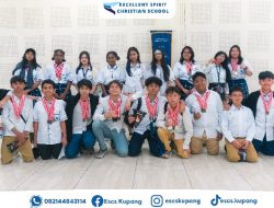 ESCS Kupang Raih 68 Medali di Ajang Student Convention 2025 di Bogor