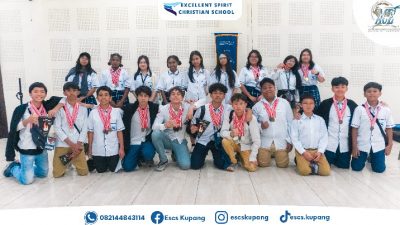 ESCS Kupang Raih 68 Medali di Ajang Student Convention 2025 di Bogor