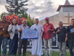 Bank NTT Bantu Pembangunan Gereja di Desa Satar Lende Manggarai