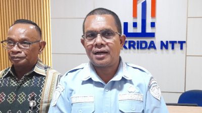 Gubernur Melki Laka Lena Rencana Audit Empat BUMD di NTT